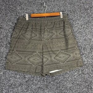 Chubbies Men's Medium Geometric Print Shorts 7 Inch Inseam Elastic Waist